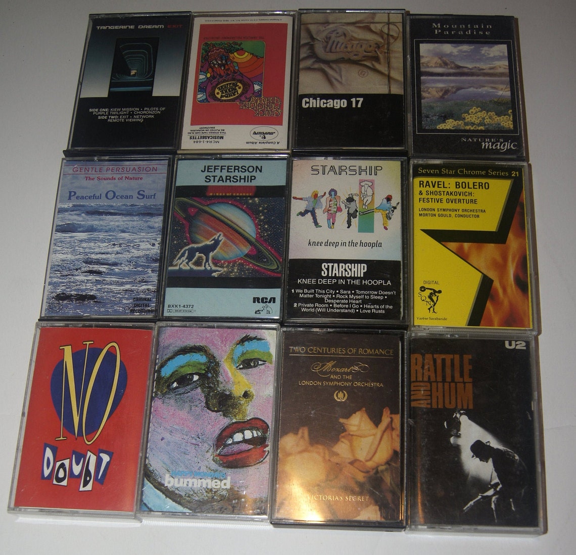 Cassette Tapes 70's. 80's 90's Pop Classical Etsy