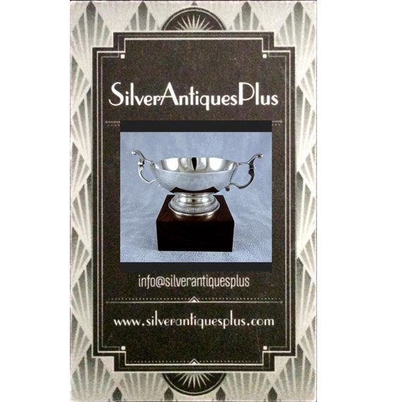 Silver Wedding Cup