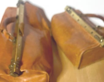 Vintage Doctors leather bags