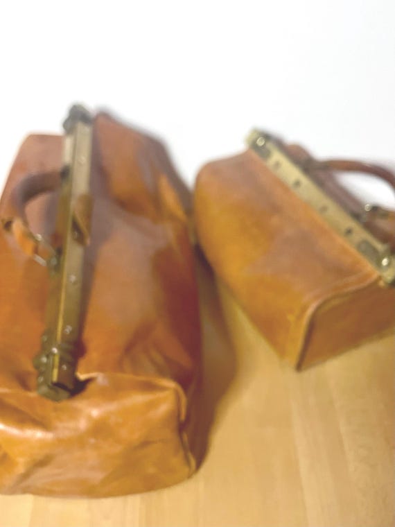 Vintage Doctors leather bags