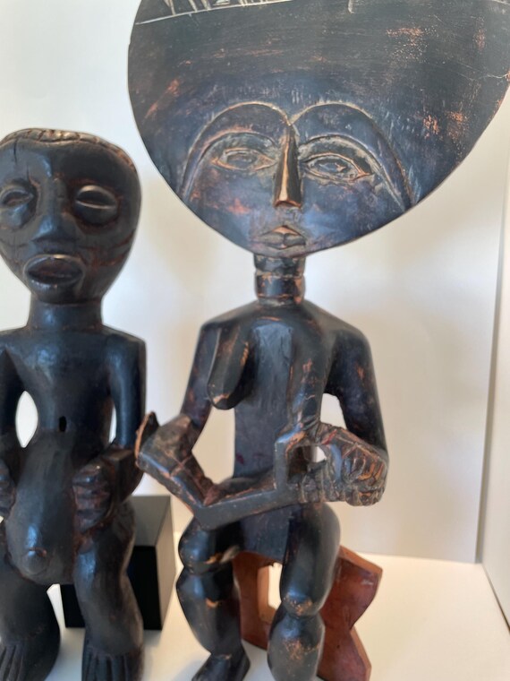 Antique African Tribal Statues