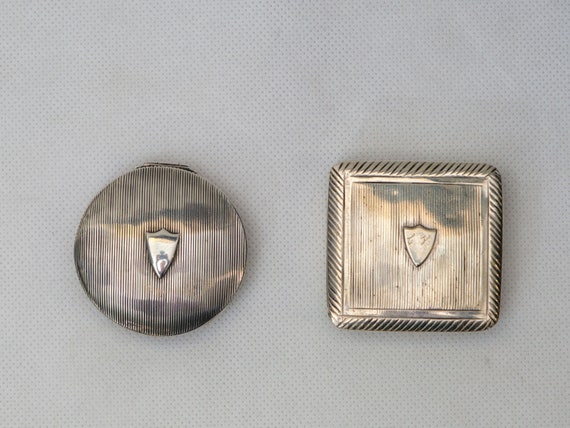 19th Century Dutch  Silver Pill Boxes