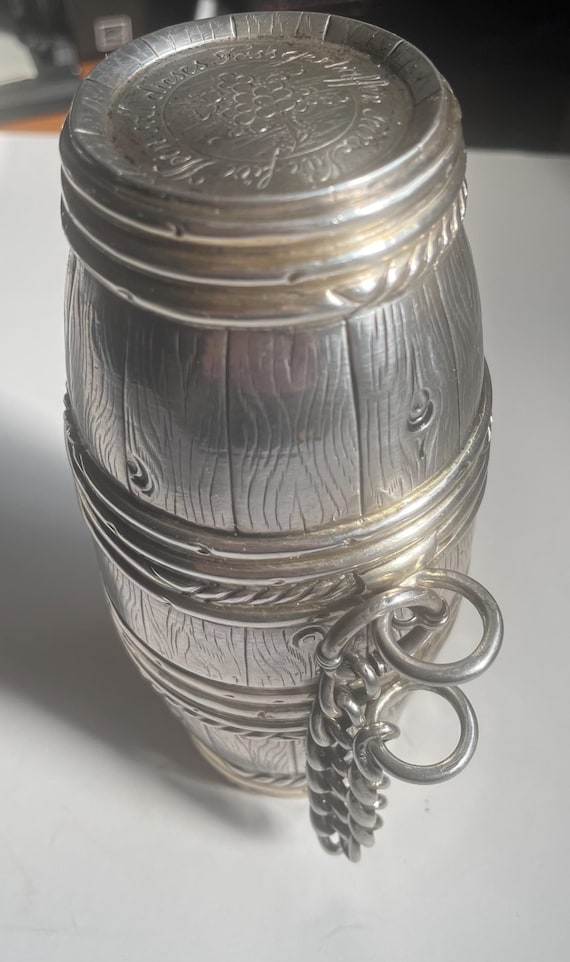 Rare Silver German Brotherhood Antique Cups