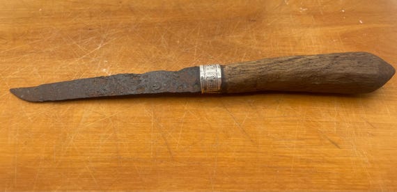 Rare Gothic table knife 15-16 century