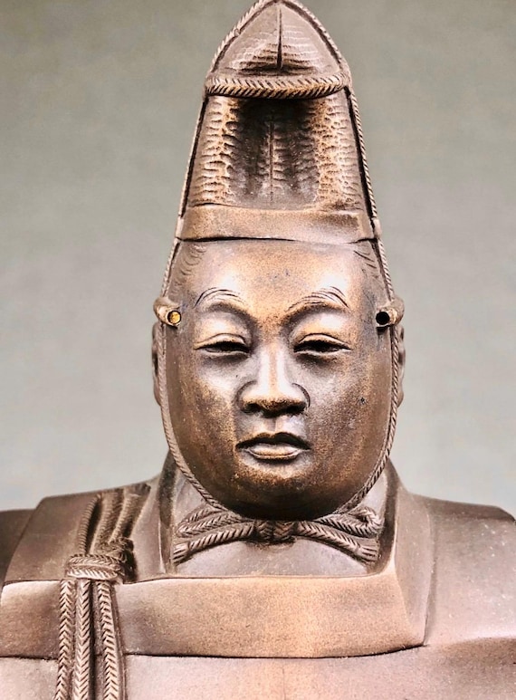 Bronze - Seimei Yamazaki 山崎清明 - Okina 翁 - Shōwa period (1926-1989)