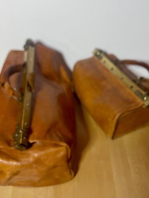 Vintage Doctors leather bags
