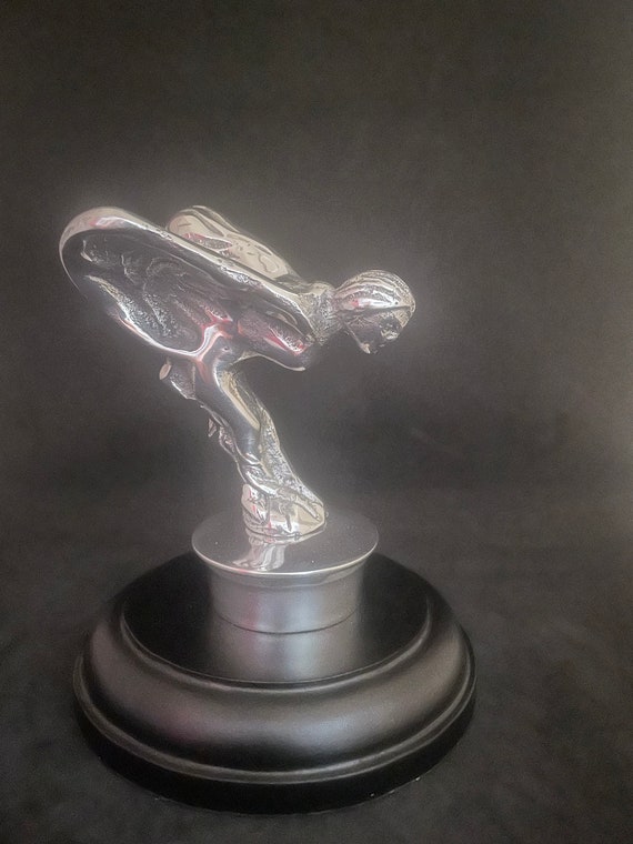 Rolls Royce “Flying Lady” Emily Car Emblem