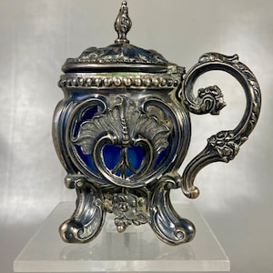 Moutardier Poinçonné DK 813 (1831 y 1868)