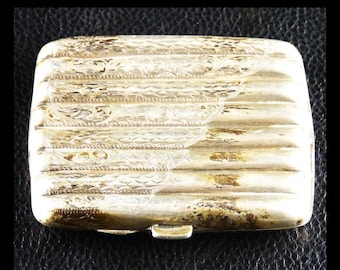 Cigarette/Cigar Case 925 Silver