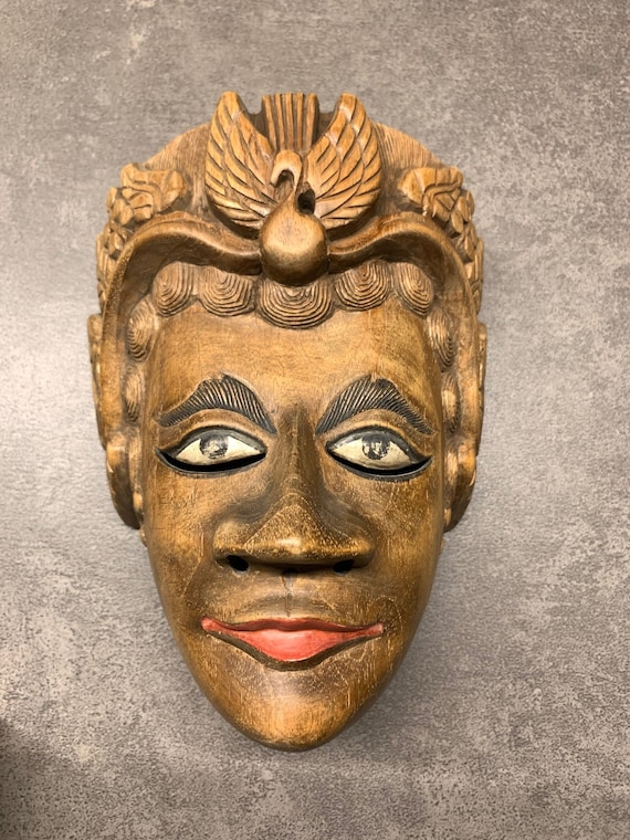 Balinese Theatre Mask from a Hero