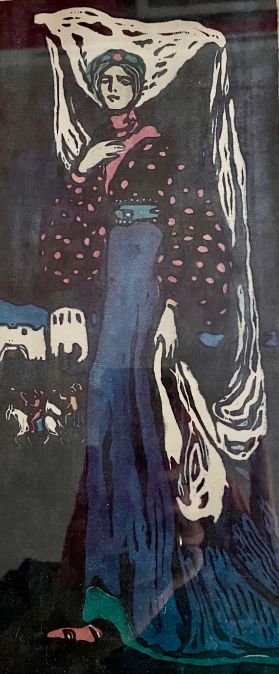 Wassili Kandinsky (1866-1944) Die Nacht