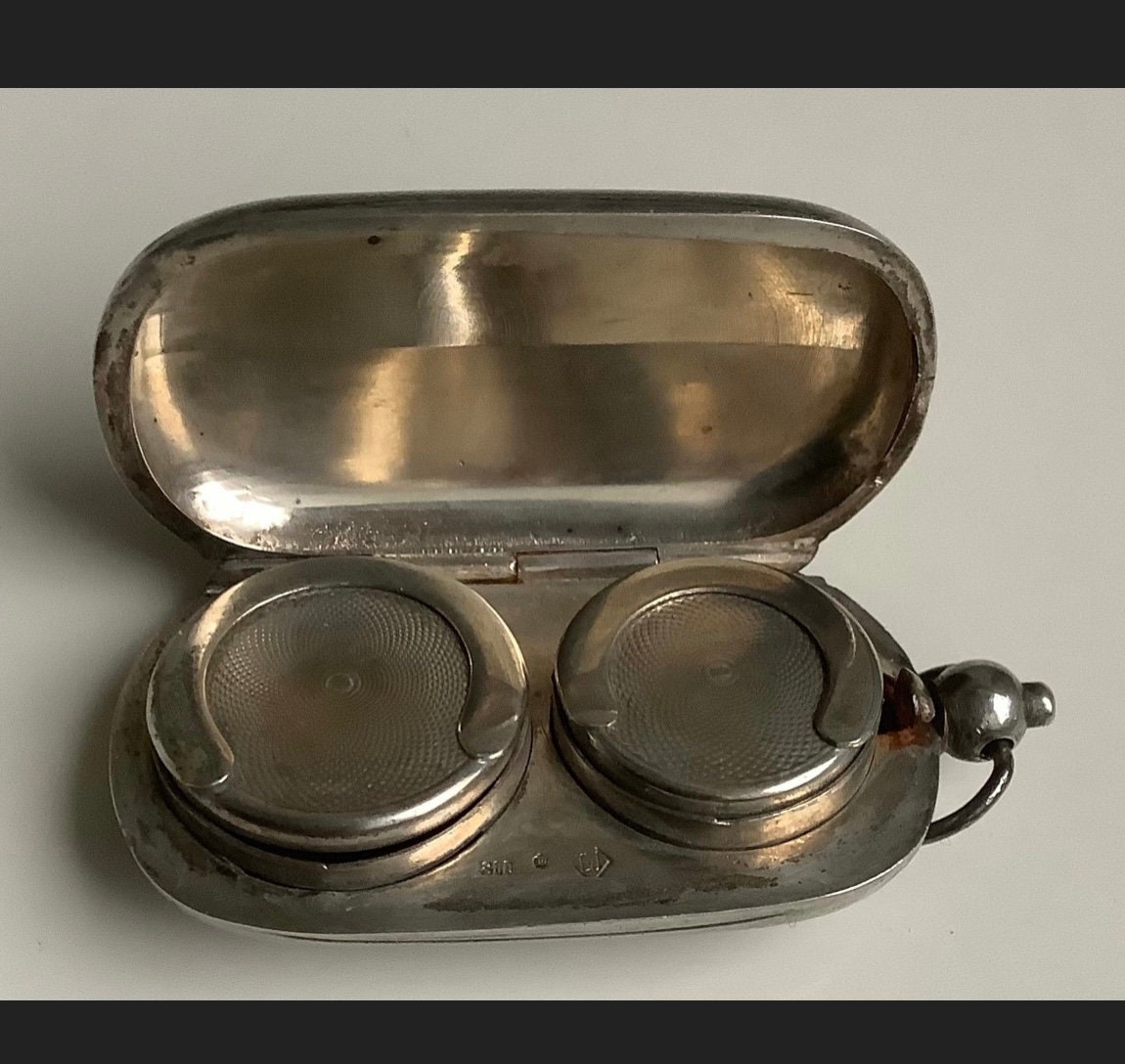 Sterling silver coin holder Sterling silver coin holder