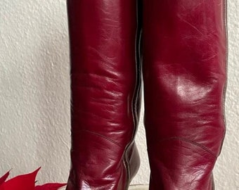 Italian Boots from designer Ottorino Bossi