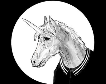 Total legend birthday card,cool unicorn birthday card,male greeting card, funny GREETING CARD