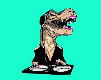 Lustige Geburtstagskarte Mit Pop-Up T-Rex Skelett – Happy Birthday You Fossil, 13 X 18 Cm