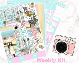 Lake House Life at the Lake House Weekly Sticker Kit Sticker Kit Planner Stickers DD-00719a-e NEW!