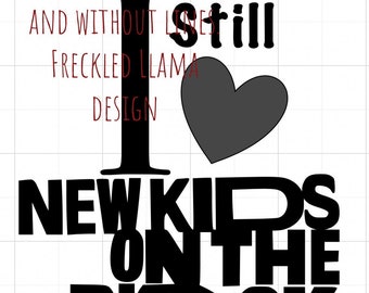 Download Vintage Nkotb Groupie Auto Decal Etsy PSD Mockup Templates