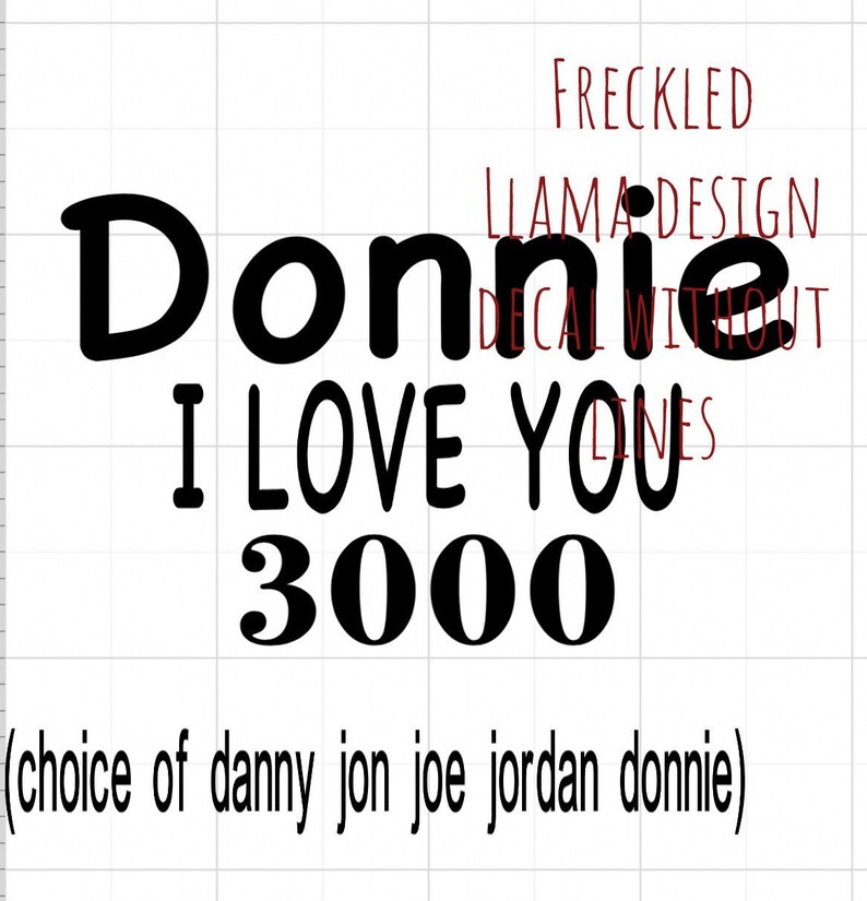 Download Vintage Nkotb Groupie Auto Decal Etsy PSD Mockup Templates