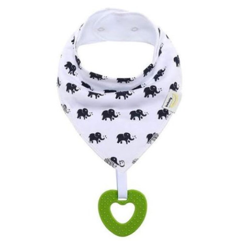 Drool Bib Teethe Baby Drool Bib Drool Bandana Organic Baby Etsy
