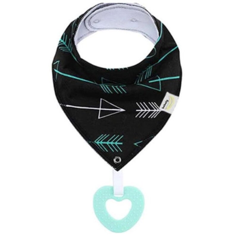 Drool Bib Teethe Baby Drool Bib Drool Bandana Organic Baby Etsy