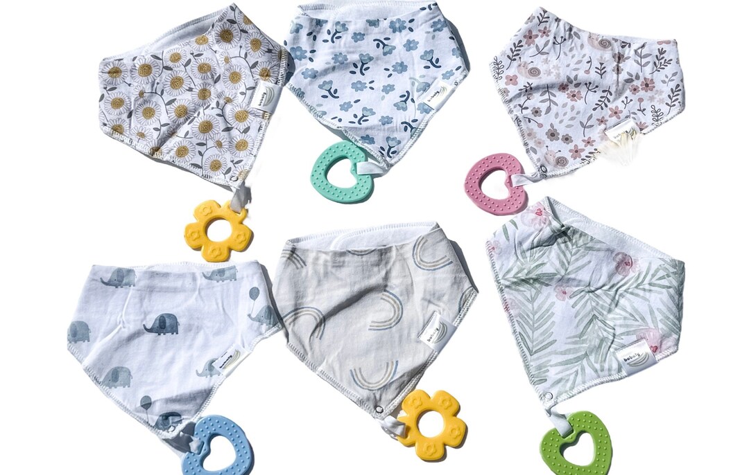 Drool Bib Pattern, Teethe, Baby Drool Bib, Drool Bandana, Organic Baby