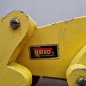 Brio Pull along Pluto dog. Circa 1955 1962 image 3