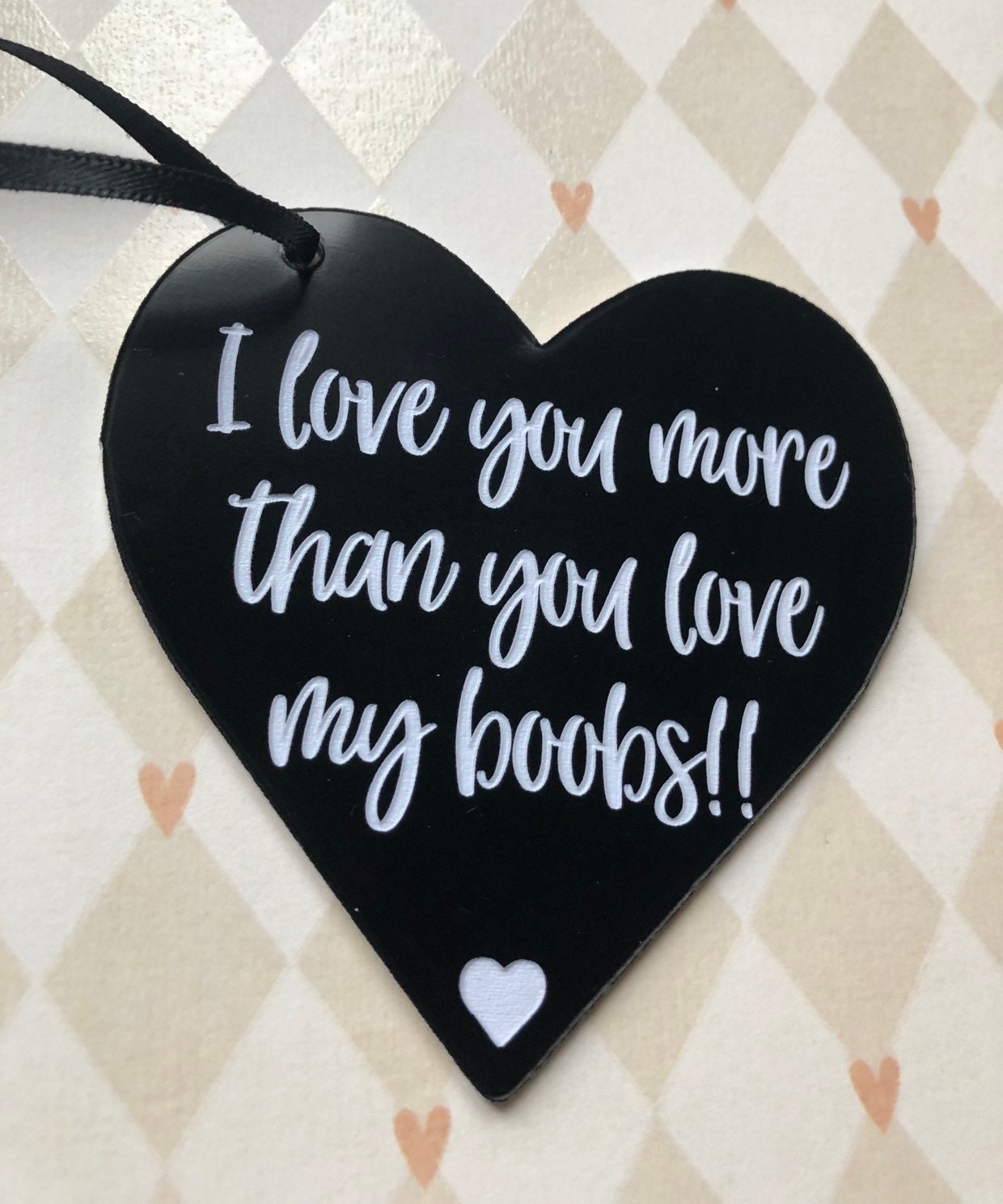 Valentines Gift I Love You Funny Valentines Rude Quote Etsy