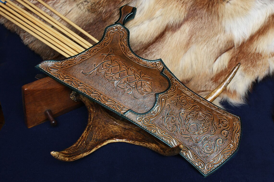 Ottoman quiver The Conqueror Etsy
