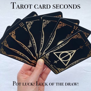 Tarot card seconds potluck image 1