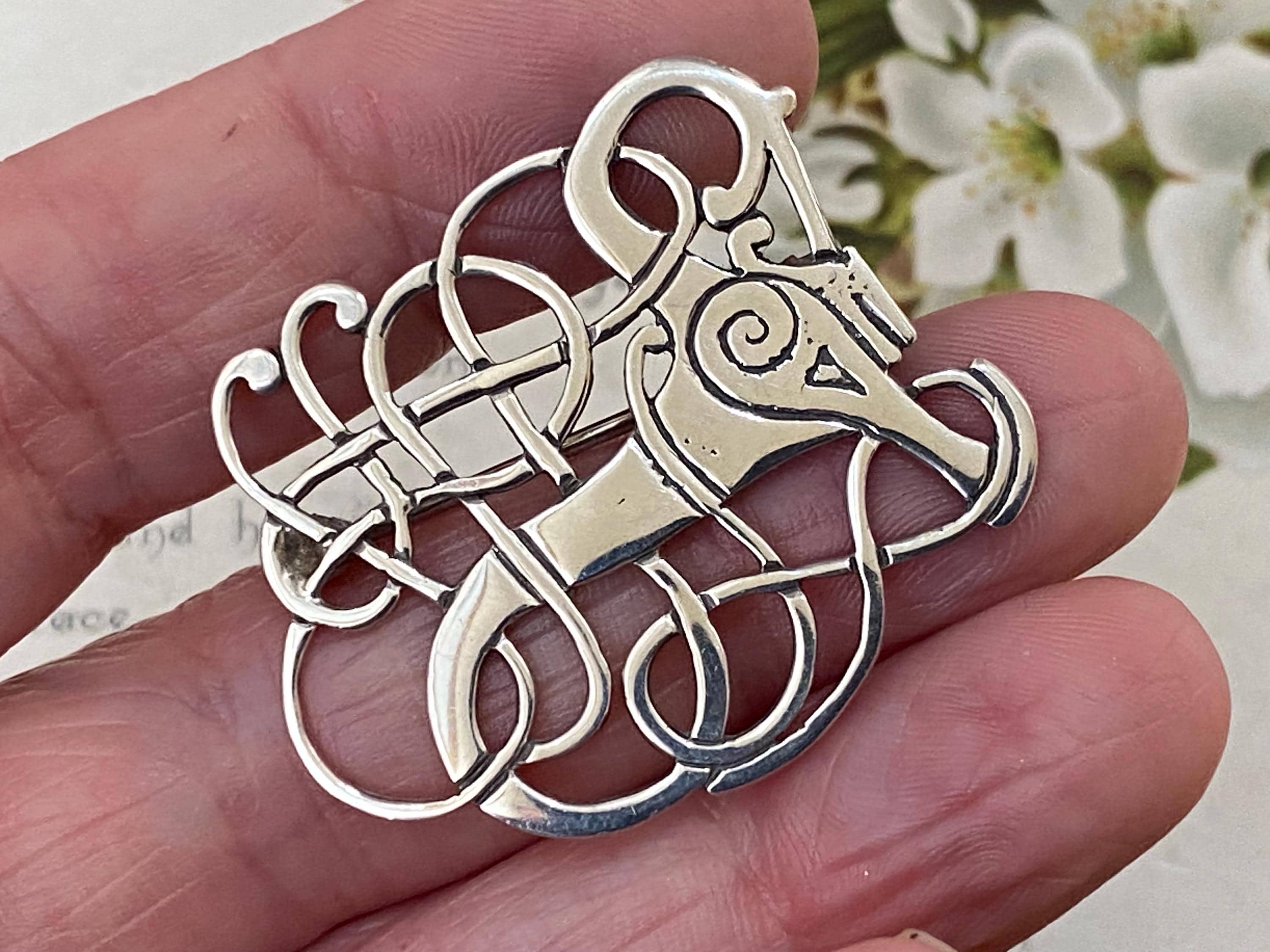 Fabulous Beasts Pin - Etsy
