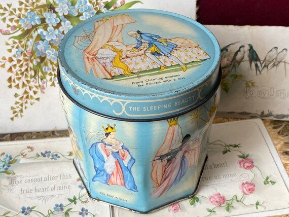Charming Antique & Vintage Tins Can Be Useful & Valuable