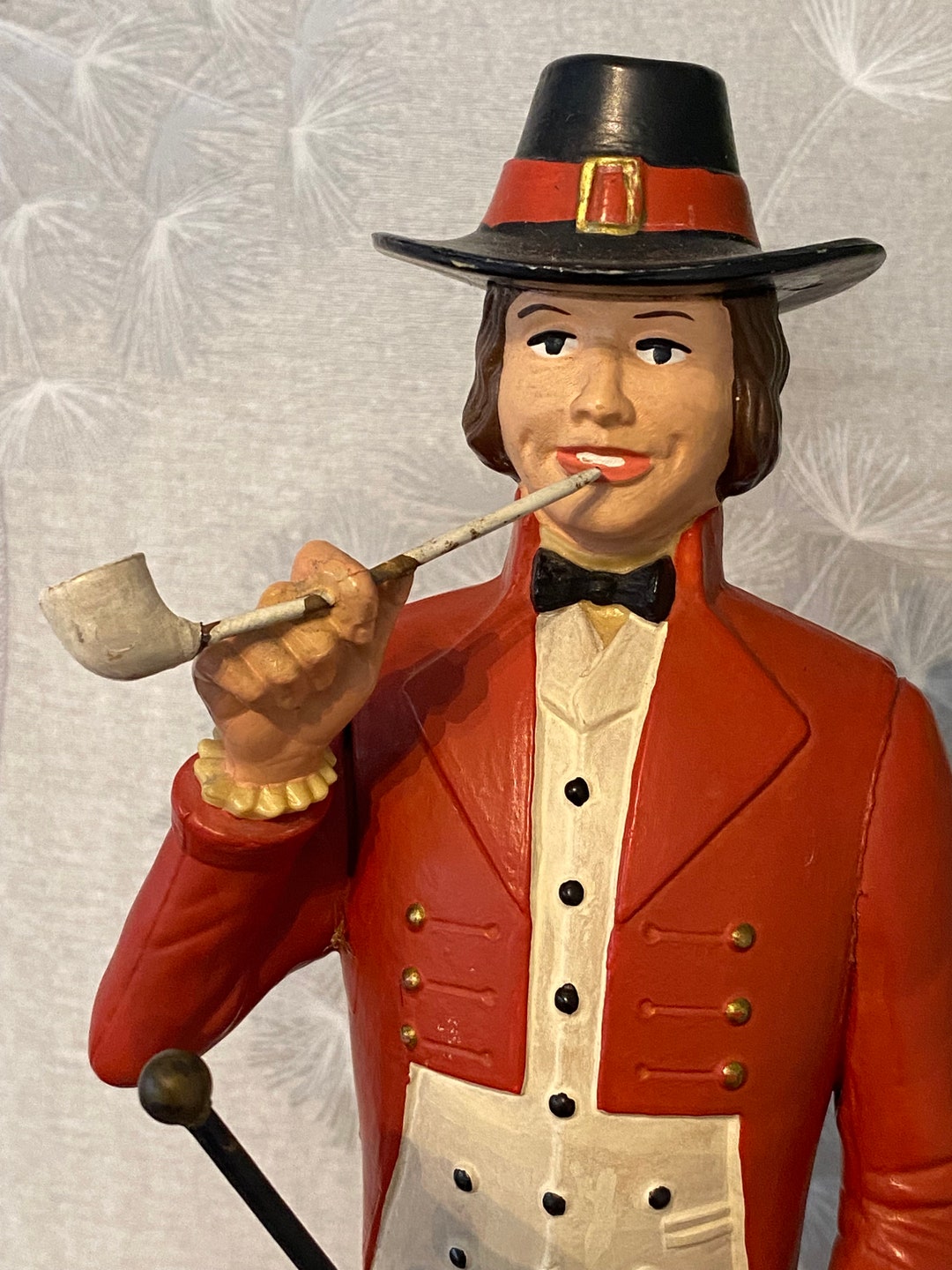 Unusual Vintage Original Large Hand Painted thomas Radford Pipe Tobacco Shop Display Advertising