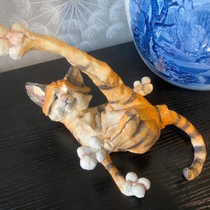 Unusual Country Artists - A Breed Apart Stylised Cat /kitten Named