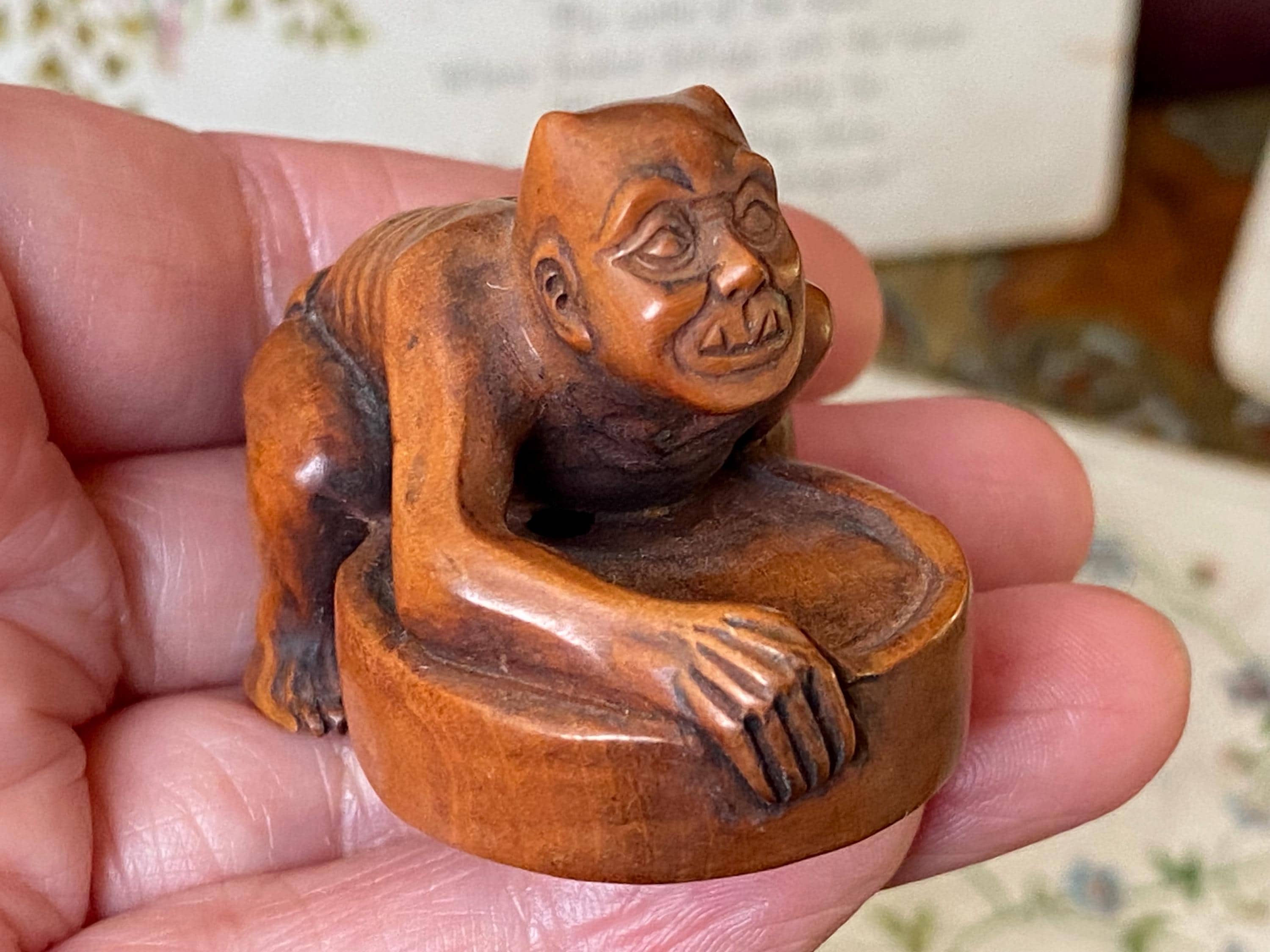 Japan netsuke - Etsy 日本