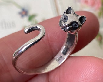 cat ring etsy