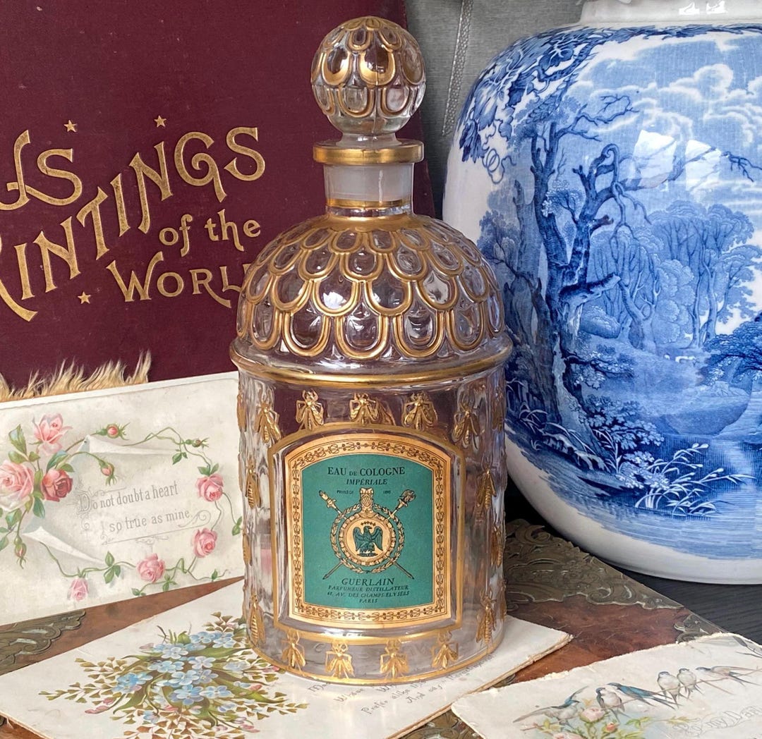 ヴィンテージ広告　GUERLAIN　パヒューム ヴィンテージ広告 GUERLAIN パヒューム