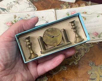 Vintage Lux Spinning Wheel Alarm Clock: 1930s Animated Americana