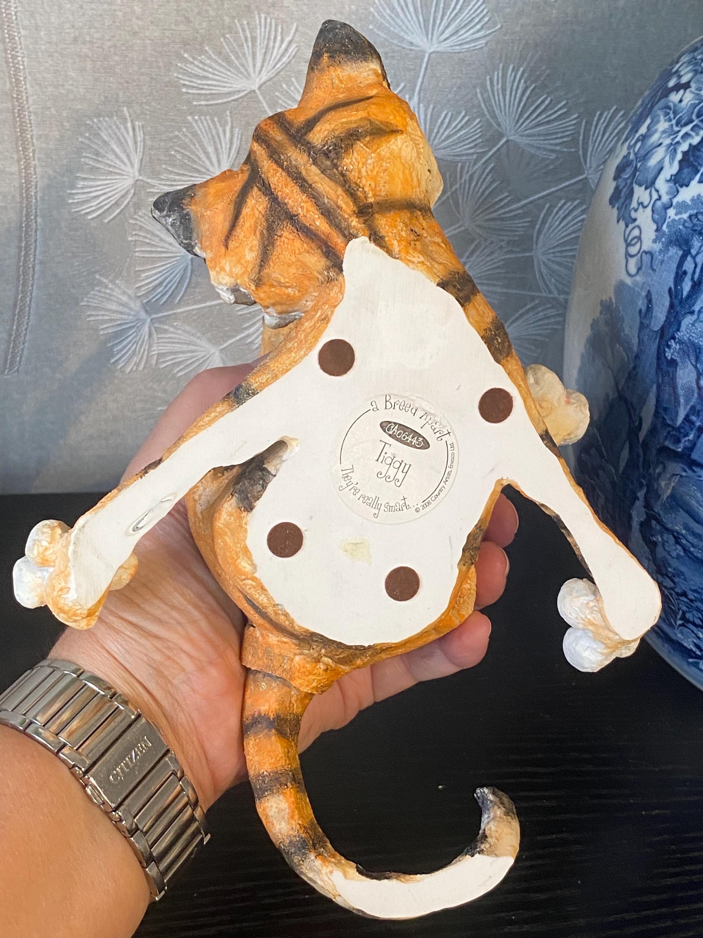 Unusual Country Artists - A Breed Apart Stylised Cat /kitten Named