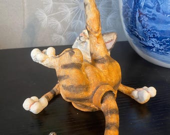 Country Artists ネコ 置物 Country Artists ネコ 置物 - メルカリ