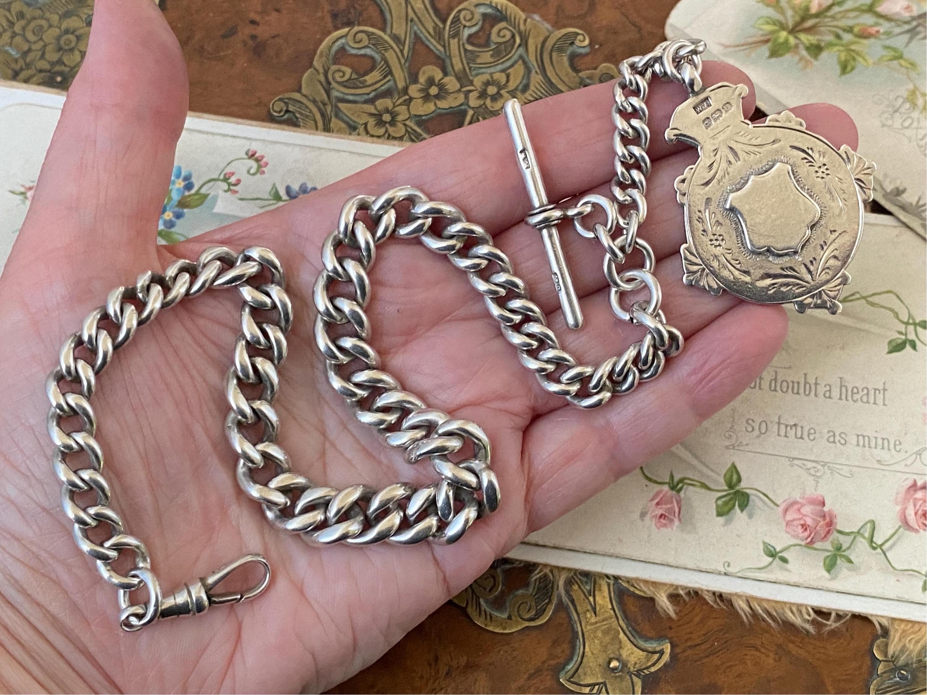 プライ AntiqueSilver ChainNecklace シュウト PRY Antique Silver Chain Necklace シュウト