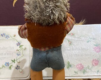 Fantastic Vintage Steiff Micki / Mecki Hedgehog Miniature Toy