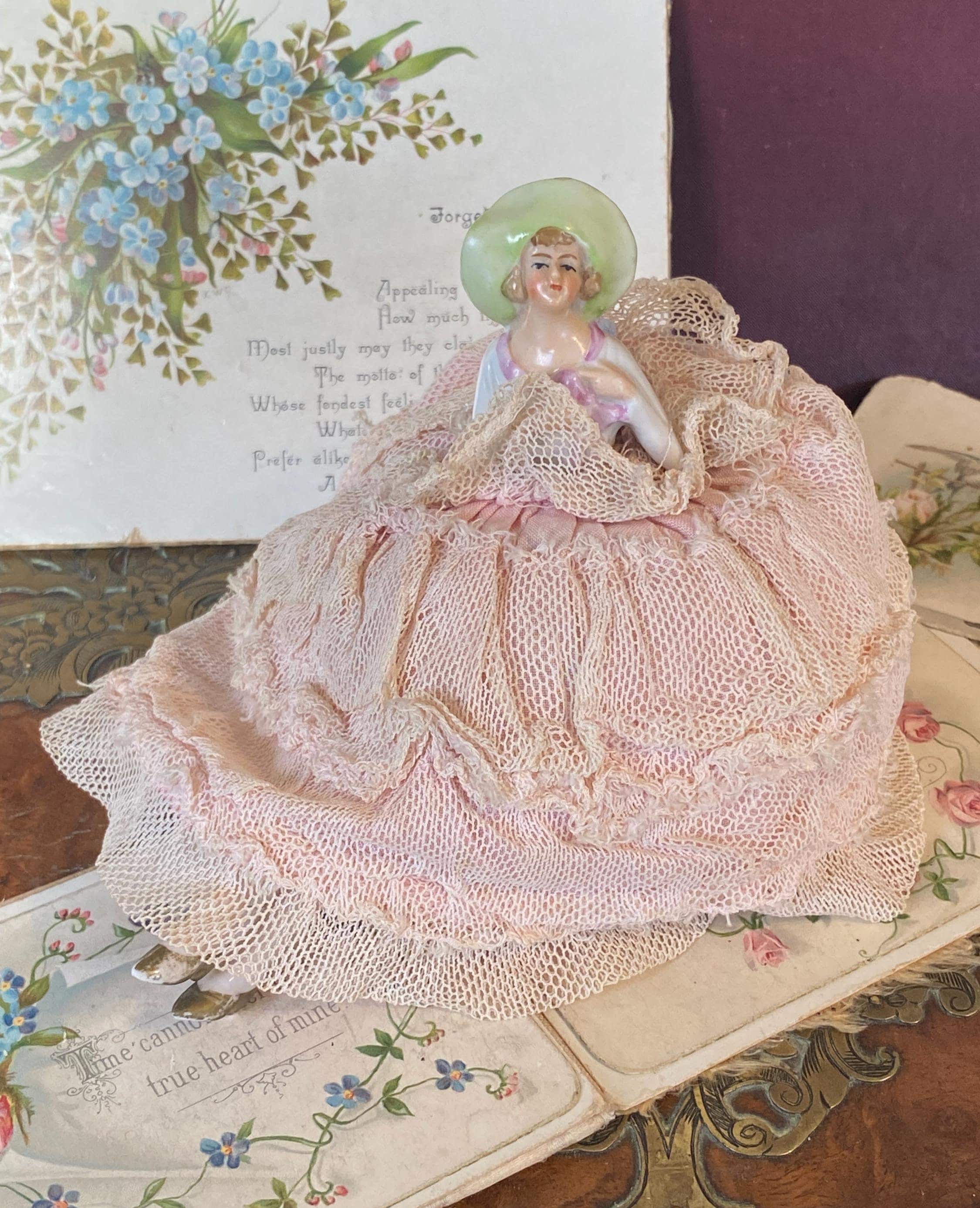 Porcelain half doll - Etsy 日本