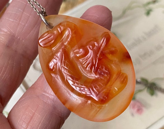 Unusual Antique /vintage Art Deco Sterling Silver car… - Gem