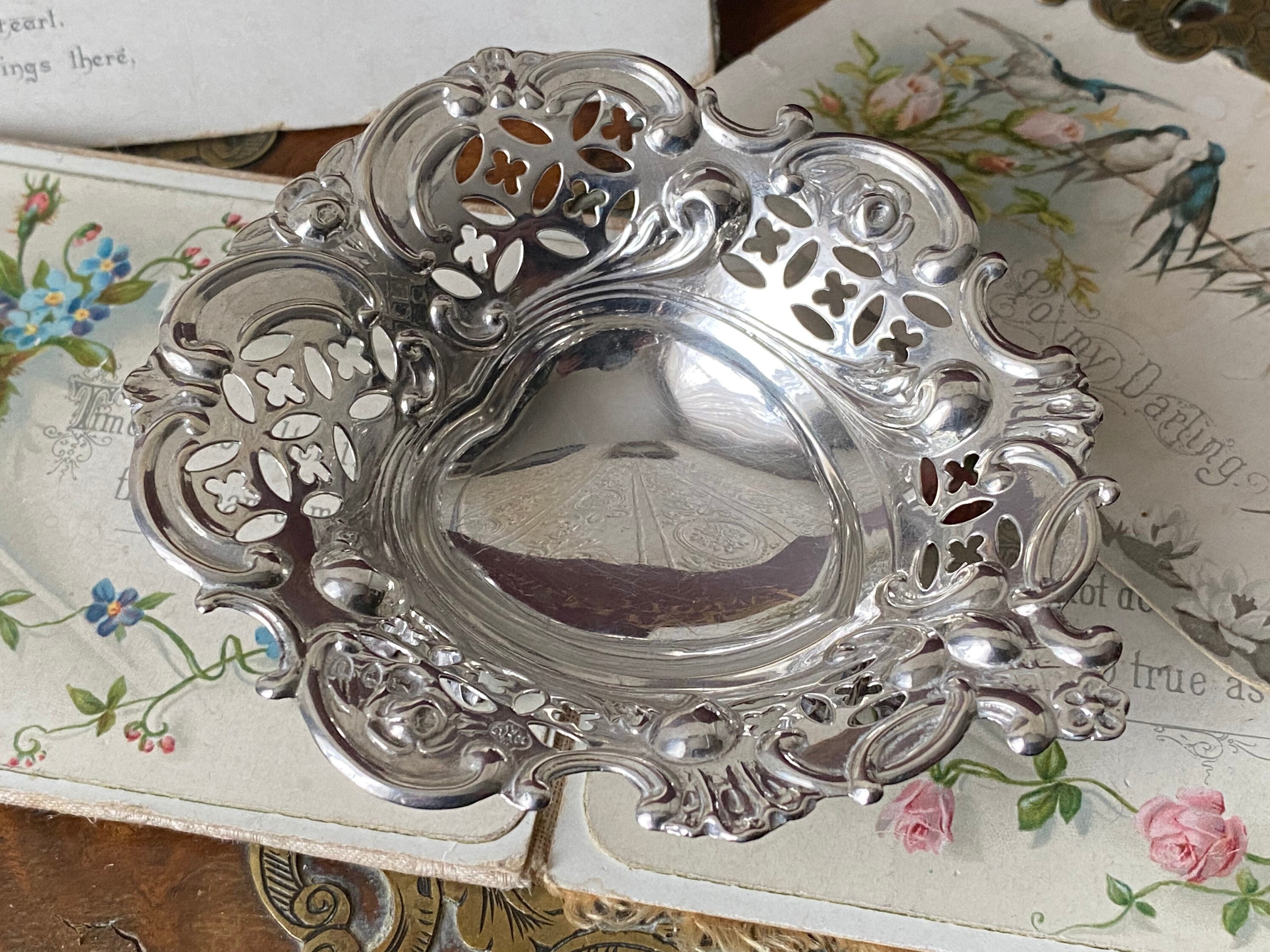 見事なアンティーク ビクトリア朝 1895 ロンドン ホールマーク