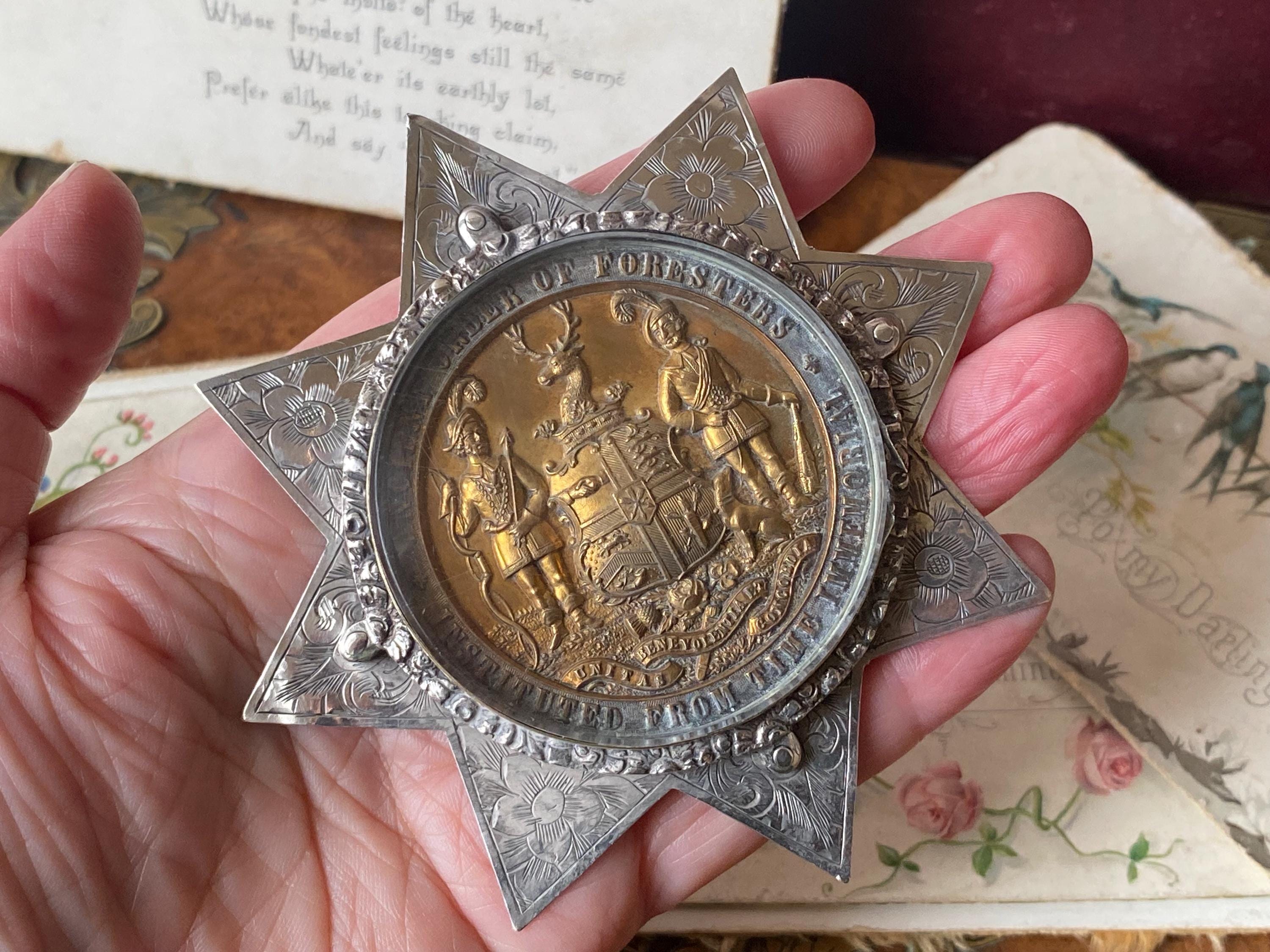 Victorian Masonic Memorabilia - Etsy