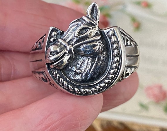 Bague porte bonheur pour homme hotsell