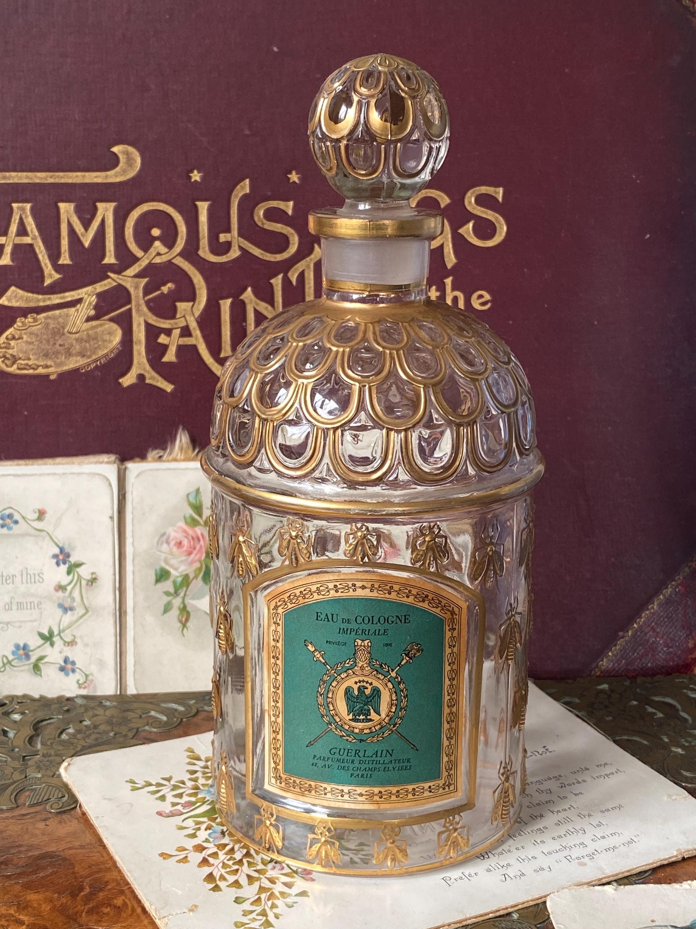 ゲラン ゴールデンビーボトル EAU DE COLOGNE IMPERIALE GUERLAIN Bees BOTTLE Eau De Cologne IMPERIALE 1000ML - Etsy