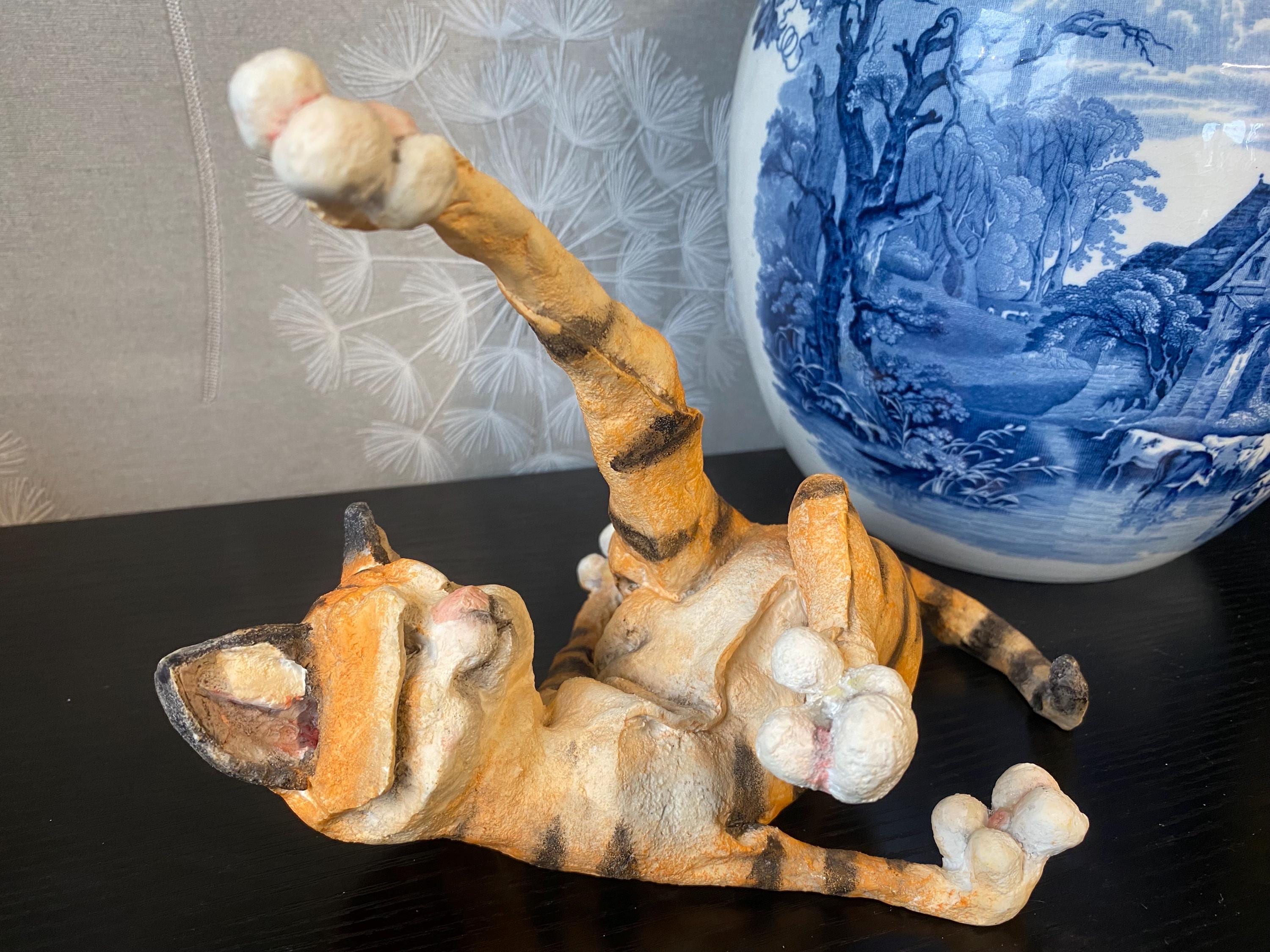 Unusual Country Artists - A Breed Apart Stylised Cat /kitten Named