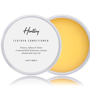 Premium leather conditioner