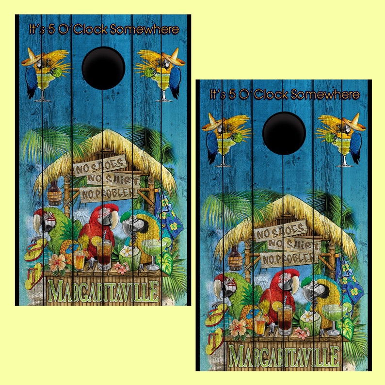 Margaritaville Boards & Bags Etsy